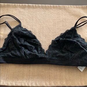 black lace brallete forever 21